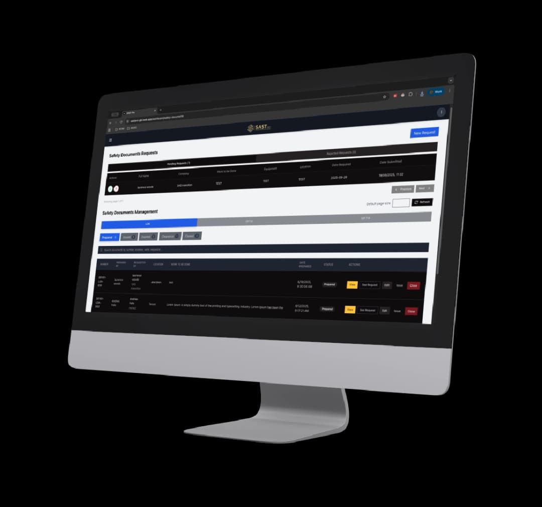 Digital solutions SASTpro